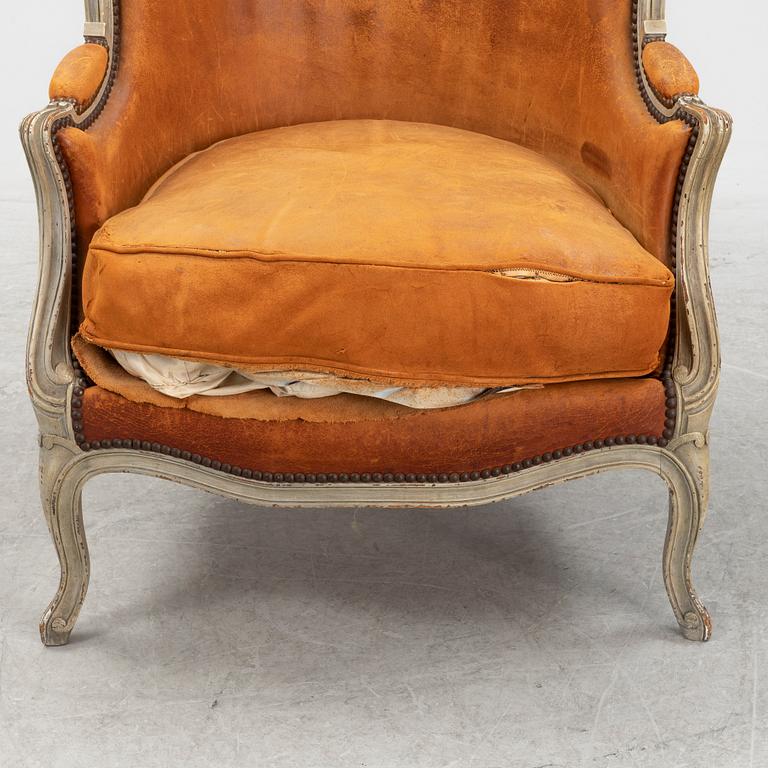 Bergére, Louis XV-stil,  1900-talets början.