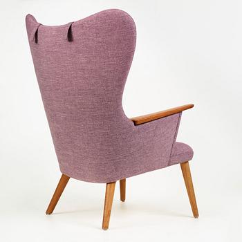 Hans J. Wegner, a "Mama bear", easy chair, model AP27, for AP-stolen, Denmark 1950-60's.