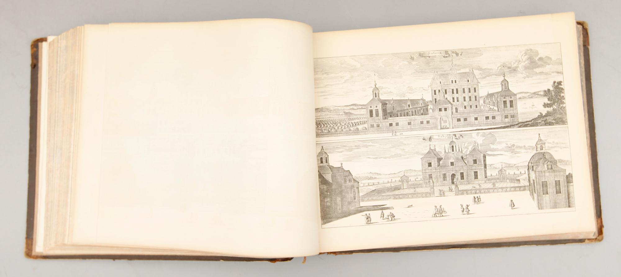 BOK, Suecia et Hodierna, Erik Dahlberg, 1800-tal.