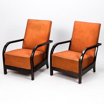 A 1930's 'Mainio' armchairs for Asko Finland.