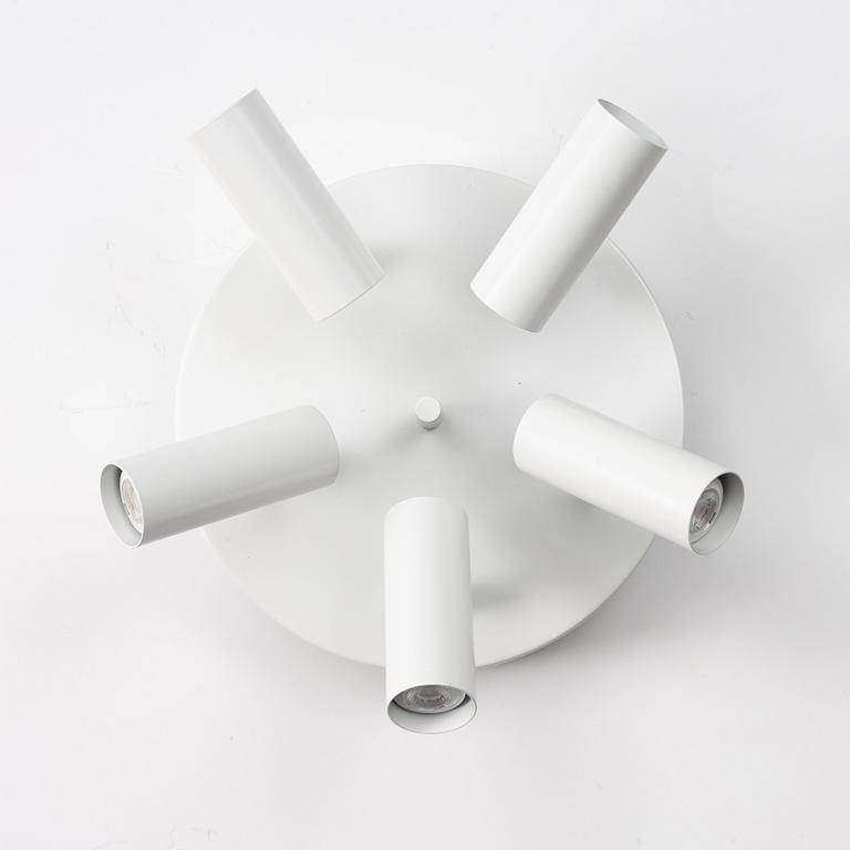 Åke Hultgren, taklampa, "Puck", Örsjö Belysning.