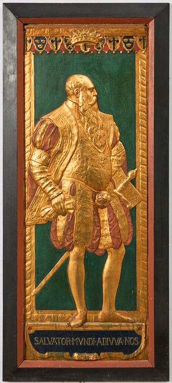 Willem Boy, copy after, "Gustav Vasa" (1496-1560).