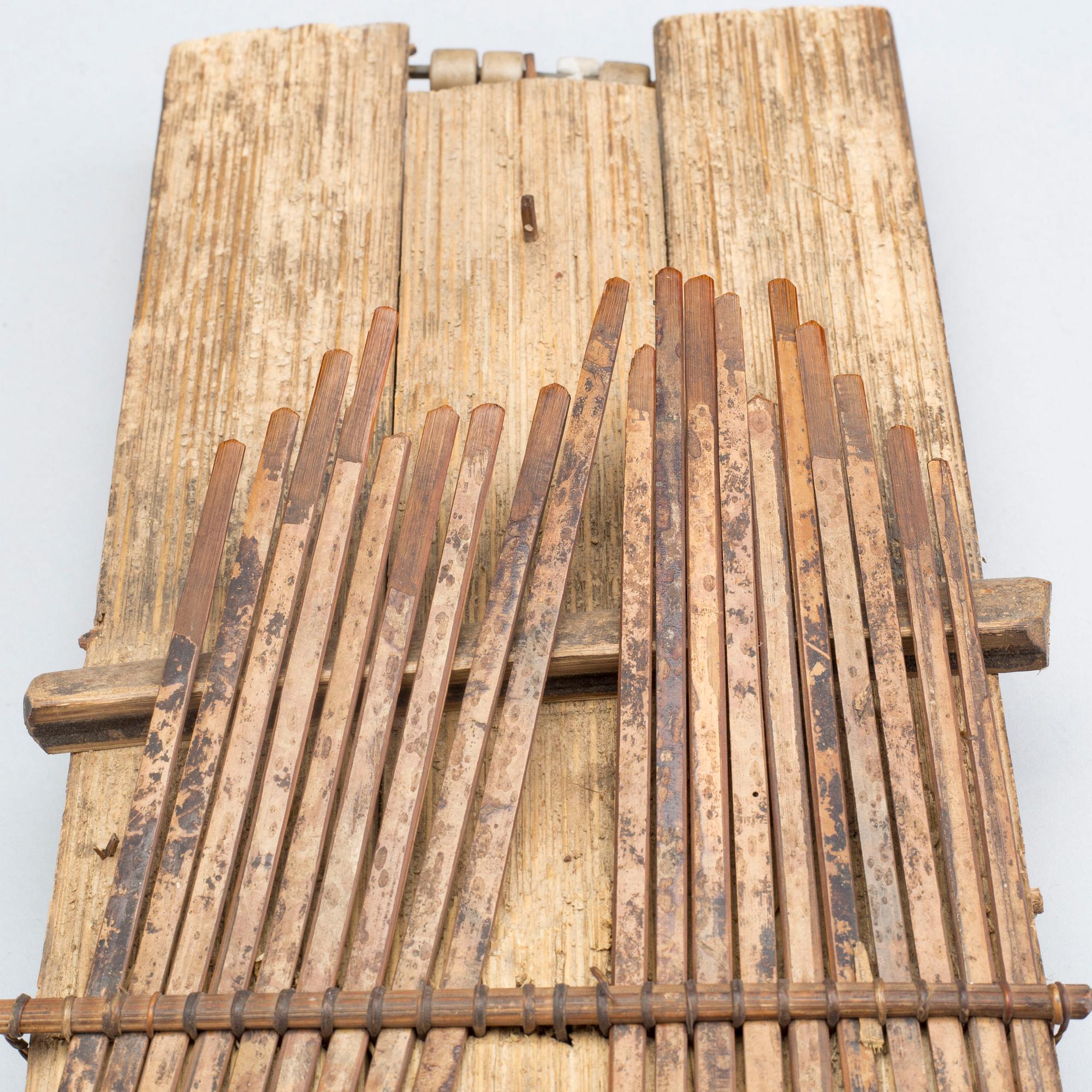 GOGO, MBIRA, Tanzania.