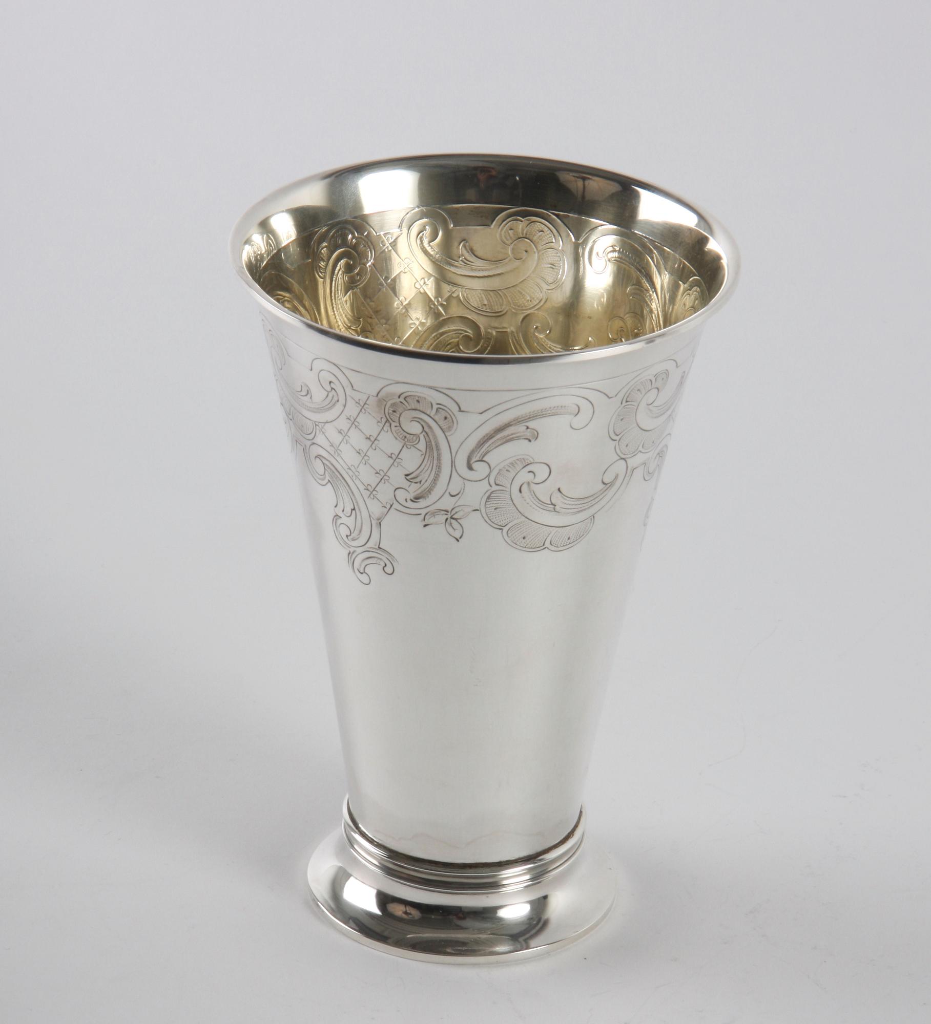 BÄGARE, silver, Stockholm 1948.