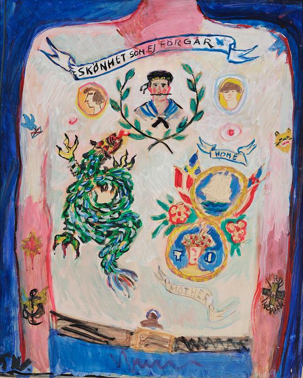 Gösta Werner, Beauty that does not fade.