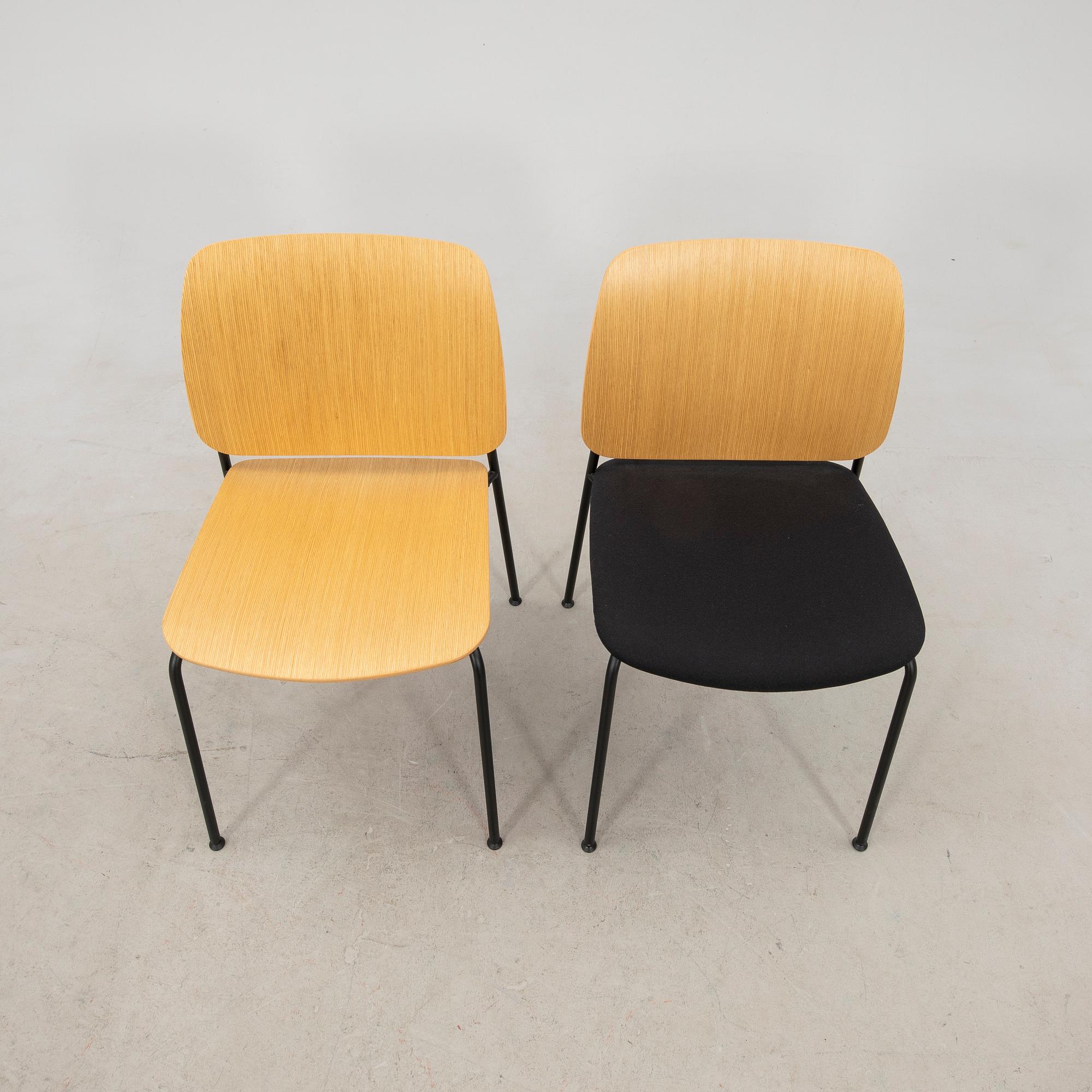 Isaac Piñeiro, 2 "Aia" chairs for Akaba.