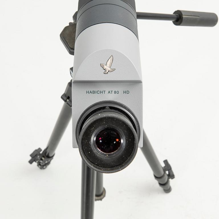 Spotting scope, Habicht AT 80 HD, Swarovski Optik.