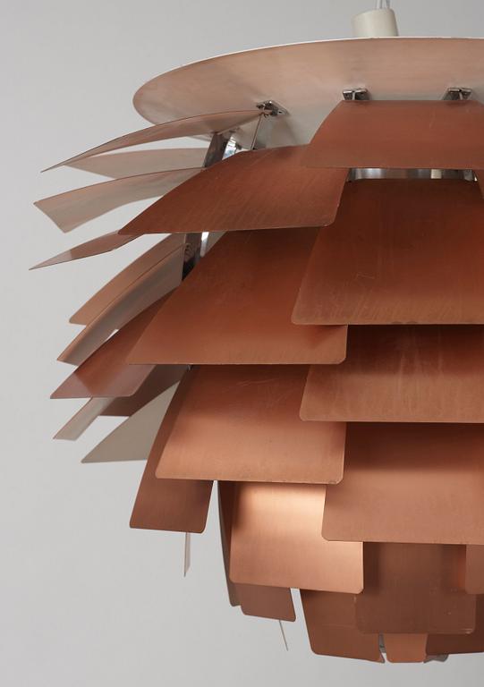 A Poul Henningsen 'PH-Artichoke' ceiling lamp, Louis Poulsen, Denmark.