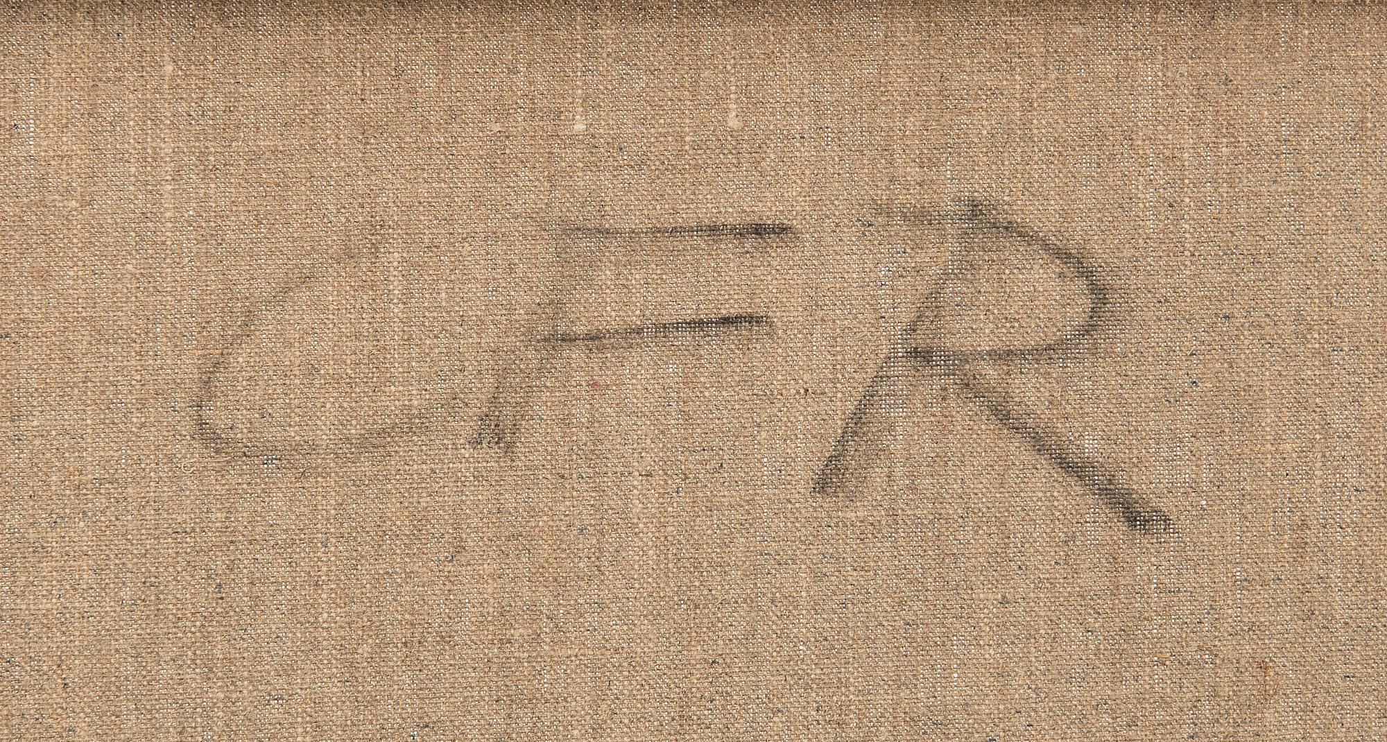 Carl Fredrik Reuterswärd, "Tango för ärkeänglar Galaxer & Lazy lasers (studie)".