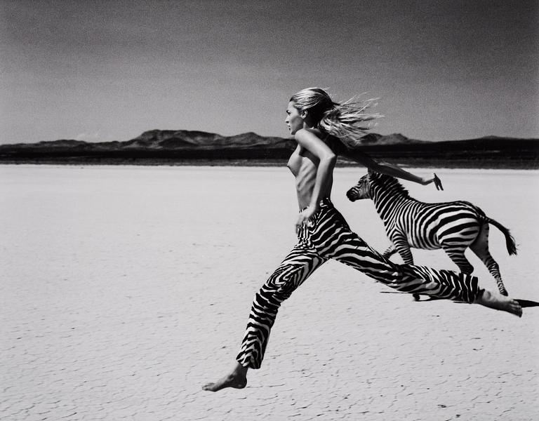 Michel Comte, "Beauty and the Beast", 1996.