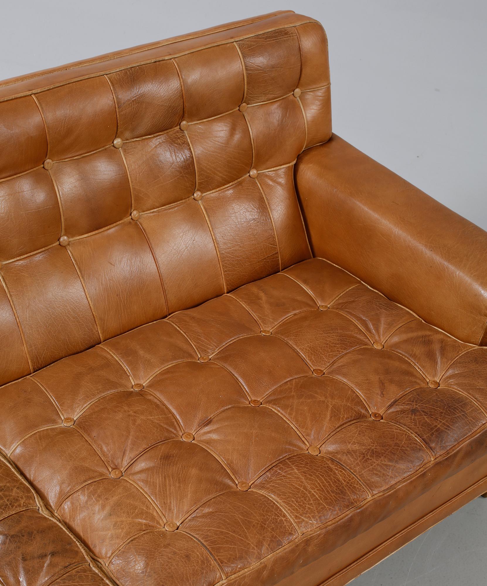 SOFFA, "Mexiko", Arne Norell, Norell Möbel AB, 1990-talets andra hälft.