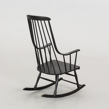 A ROCKING CHAIR BY LENA LARSSON "BOHEM" NESTO NÄSSJÖ, SECOND HALF OF 20TH CENTURY.