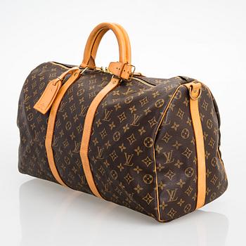 Louis Vuitton, "Keepall 50", väska.
