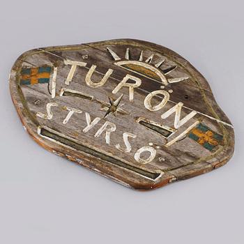 FARTYGSSKYLT, "Turön Styrsö", 1900-tal.