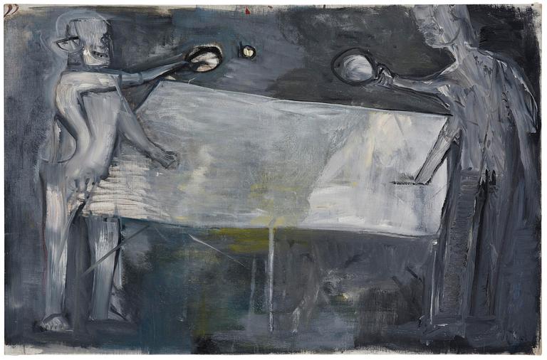 Staffan Hallström, Table tennis player.