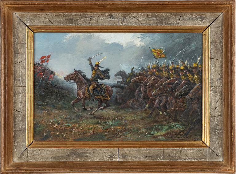 Allan Egnell, Battle Scene,