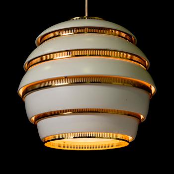 ALVAR AALTO, A Beehive A331 Pendant Ceiling Light, Valaisinpaja.