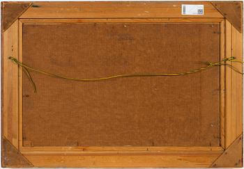 Nils Söderberg, oil on panel, signed and dated -49.