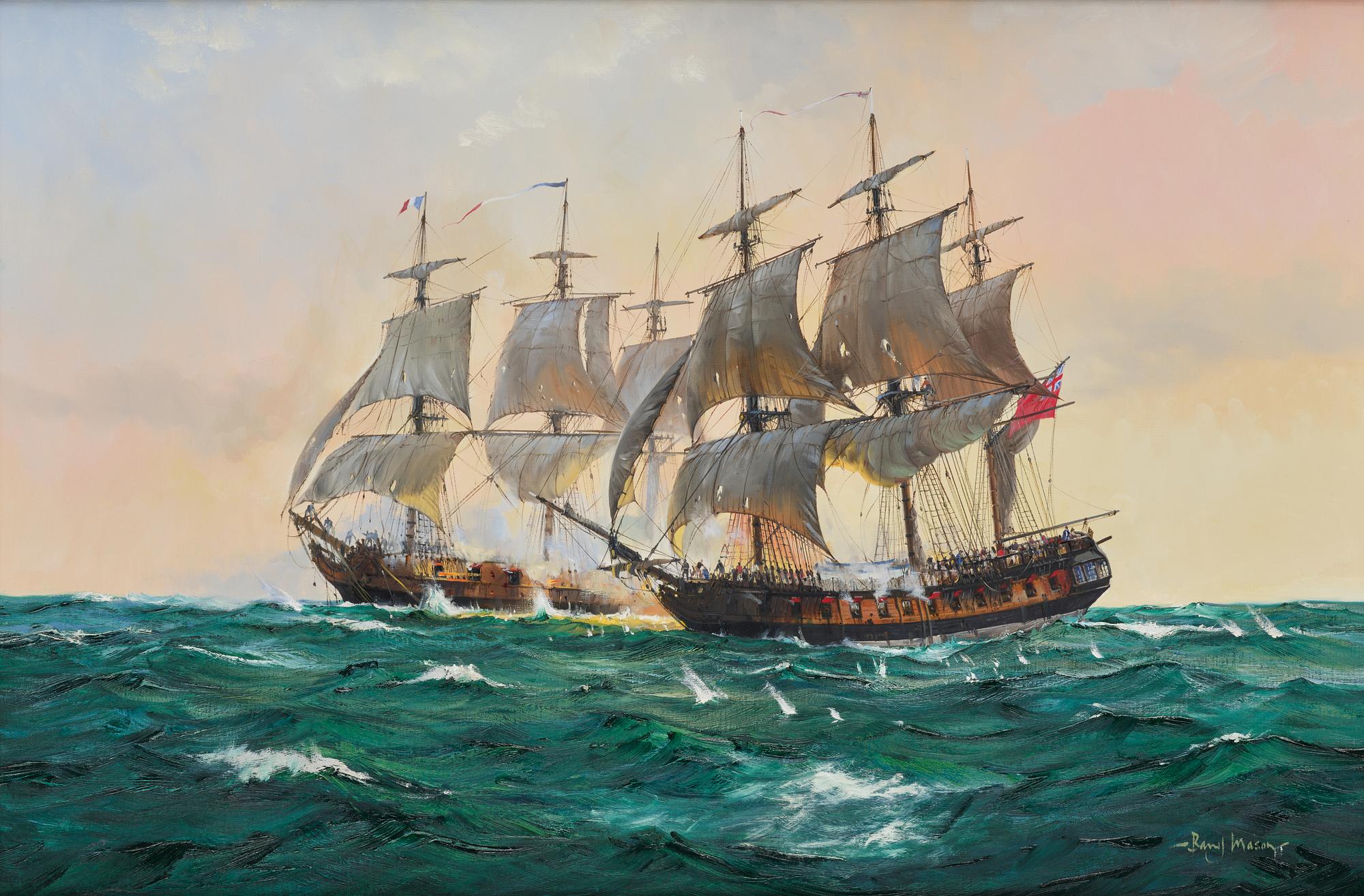 Barry Mason, Naval Warfare during the Napoleonic Era.