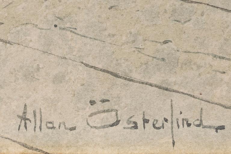 Allan Österlind, "Hos tandläkaren".