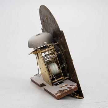 Longcase clock, by William Barrow (clockmaker in London 1700–36).