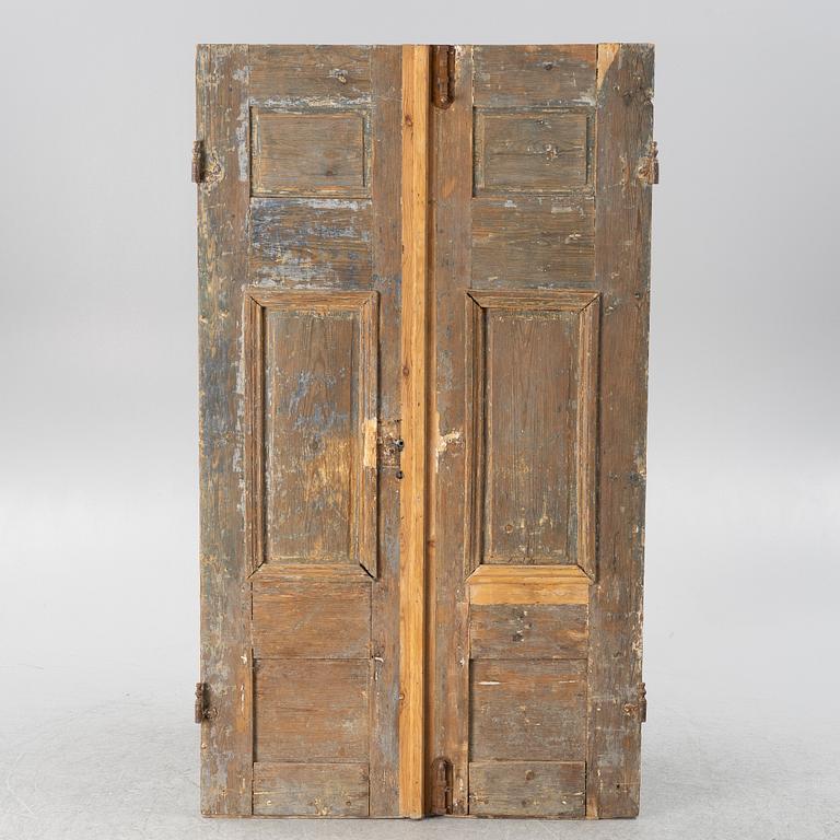 Double doors, 18th/19th century.