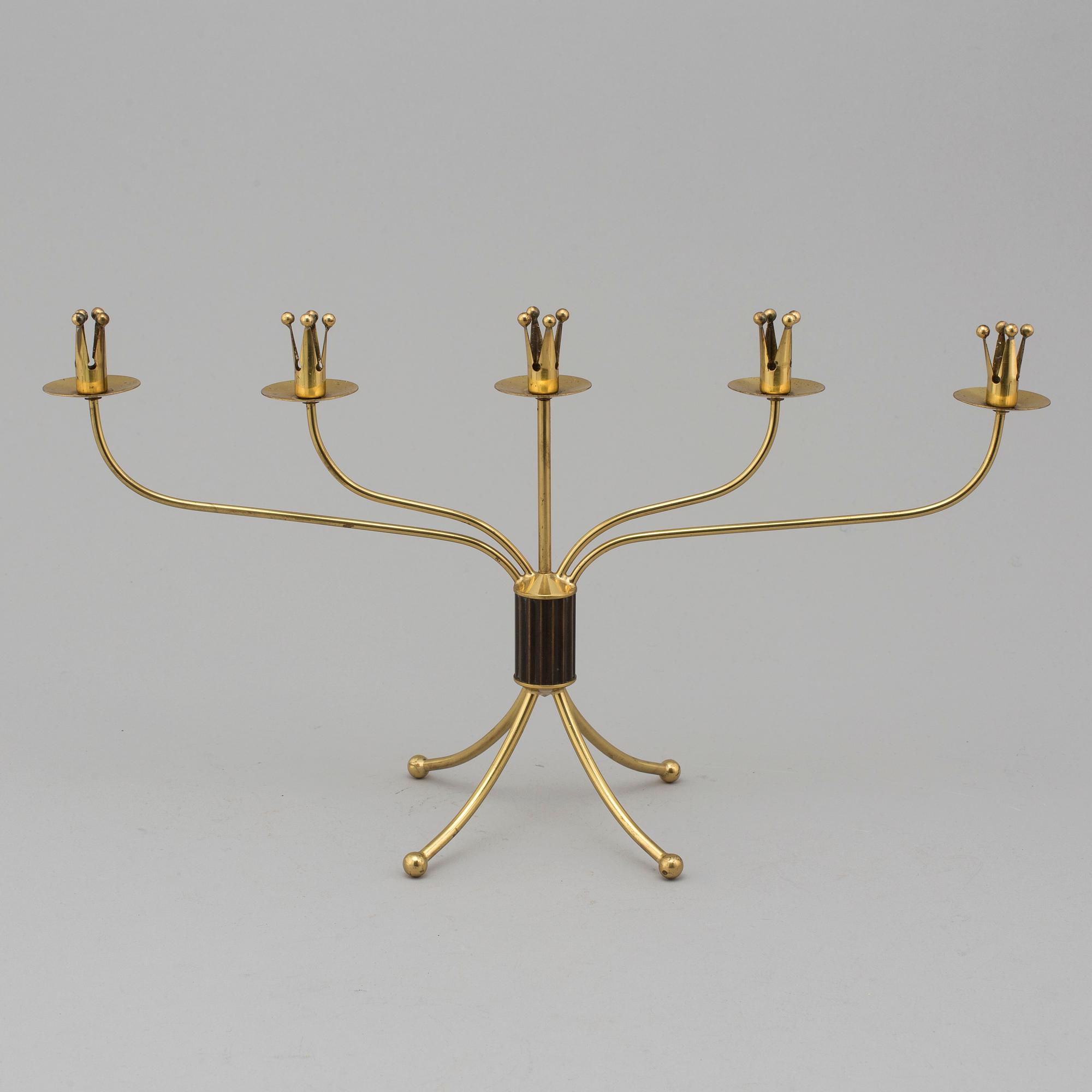 A second half of the 20th century chandelier.