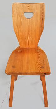 MATSALSGRUPP, 5 delar, "Sörgården", Carl Malmsten, modellen formgiven 1963.