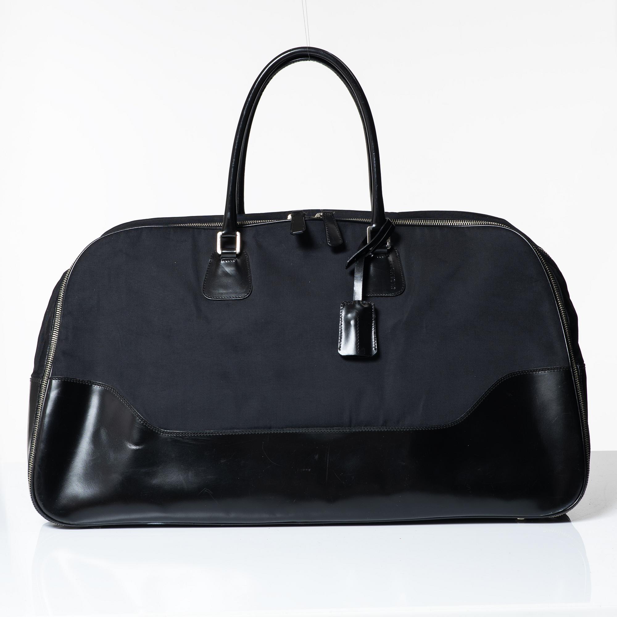 Jil Sander, weekendbag.