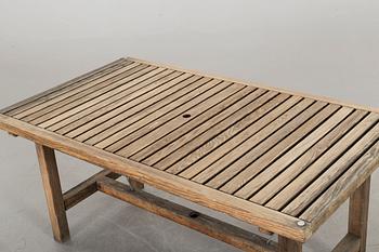 Four pieces of garden furniture by Elsa Stackelberg for Fri Form,