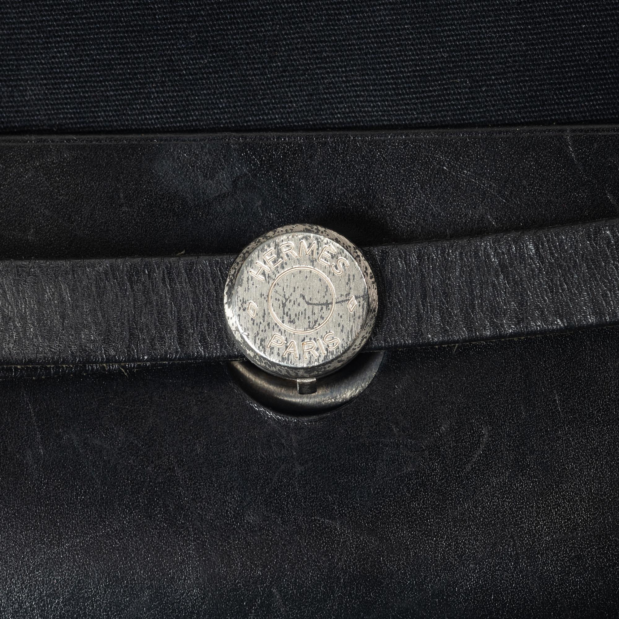 Hermés, väska, "Herbag", 1999.