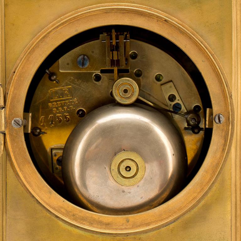 BORDSPENDYL, L.R Breveté,  Paris. 1900-talets första del.