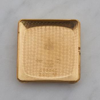 OMEGA, "Waffle dial", armbandsur, 28 x 29,5 mm,