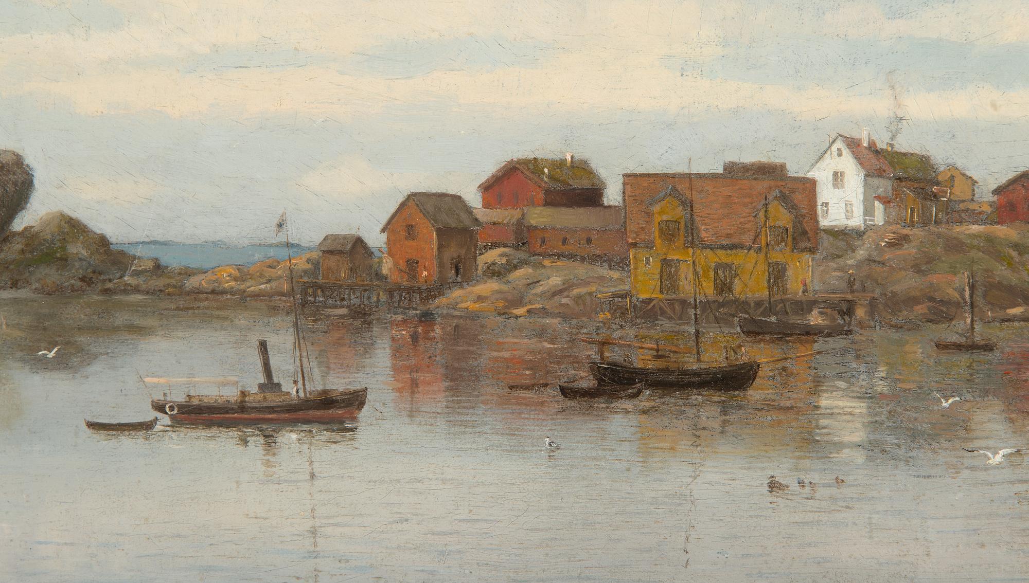 Oscar Kleineh, Protected harbour.