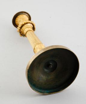 LJUSSTAKE, empire, 1800-talets första hälft.