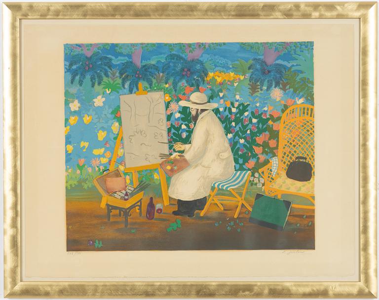 Lennart Jirlow, 'Friluftsmålaren'.