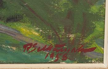 REINO SELKÄINAHO, olja på duk, signerad och daterad 1958.