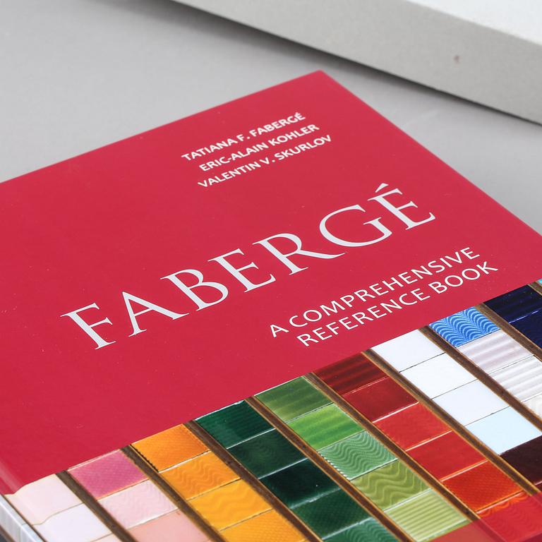 "FABERGÉ, A COMPREHENSIVE REFERENCE BOOK", Tatiana F. Fabergé, Valentin V. Skurlov, Eric-Alain Kohler. Genéve 20.