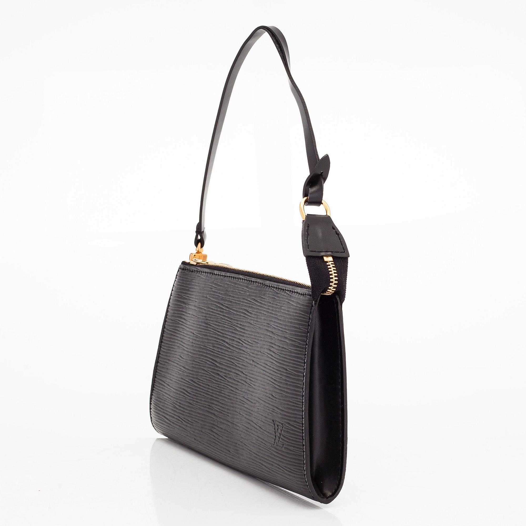 Louis Vuitton, an Epi leather 'Pochette' bag.