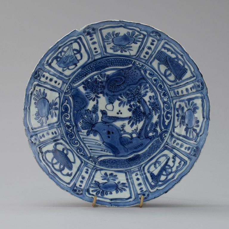 VATI, kraakposliinia, Kiina, Ming-dynastia, Wanli (1573-1619).