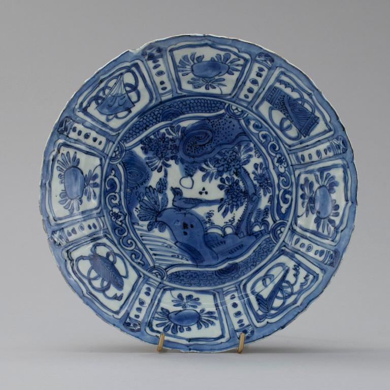 FAT, kraakporslin, Kina, Mingdynastin, Wanli (1573-1619).