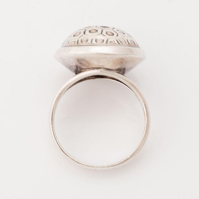 Erik Granit & Co, ring, silver.