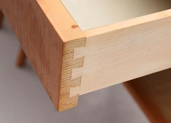 SÄNGBORD, 1 par, 1900-talets mitt.