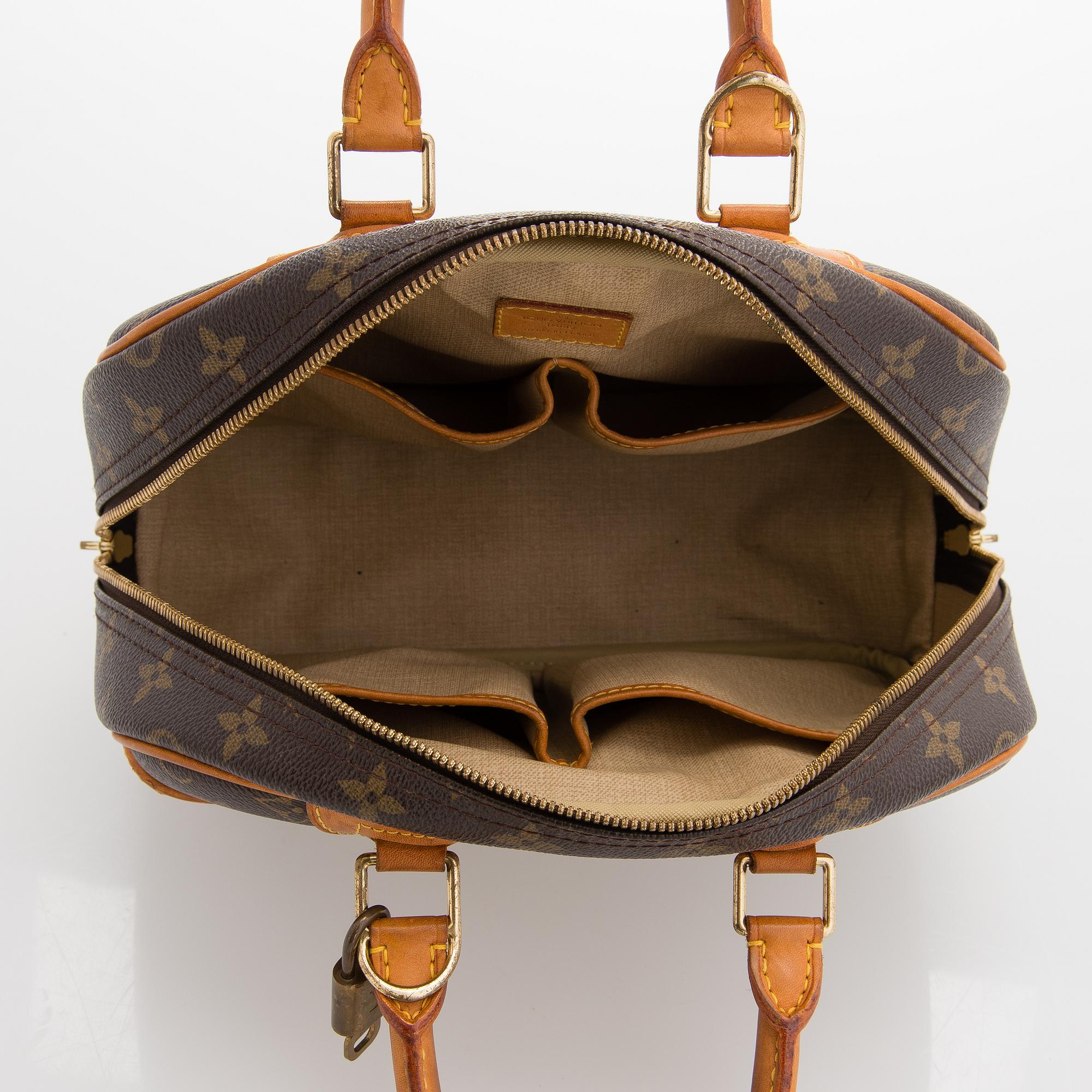 Louis Vuitton, "Trouville", laukku.