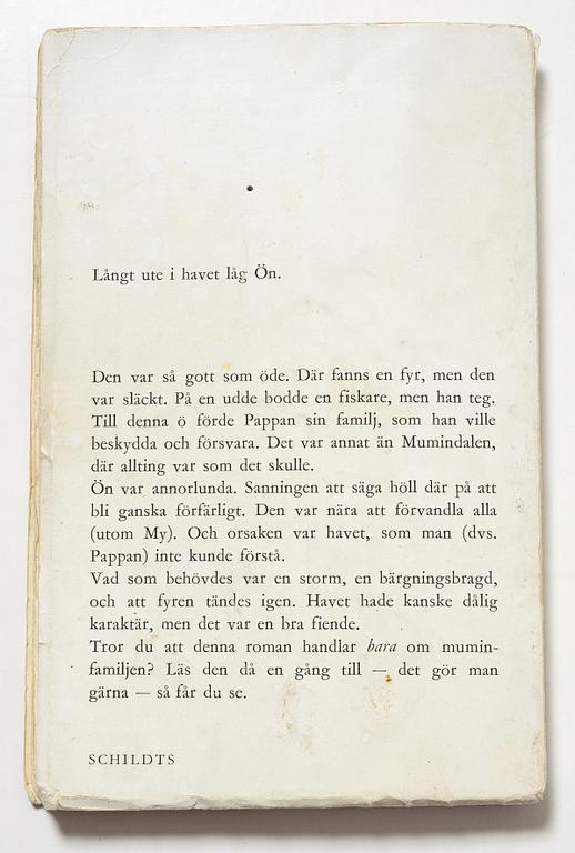 Tove Jansson, teckningar, 2 st.