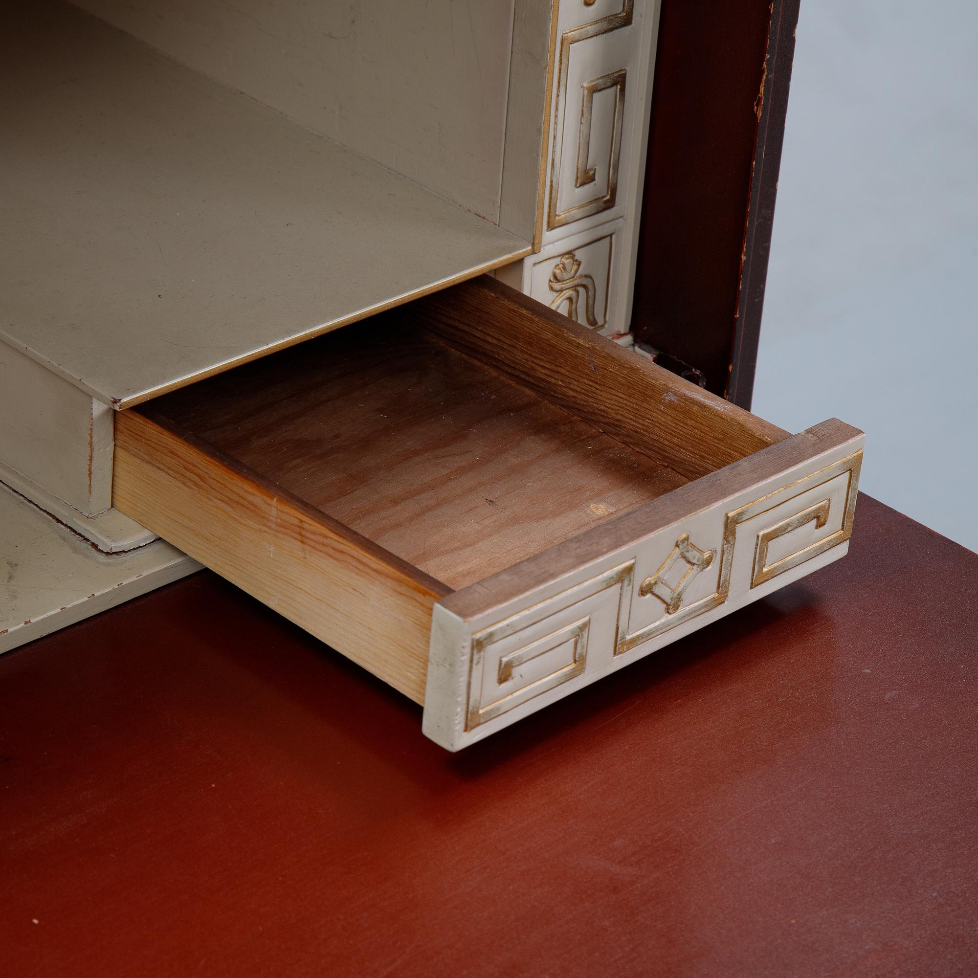 Firma Otto Wretling, probably, a secretaire, Swedish Grace 1930s.