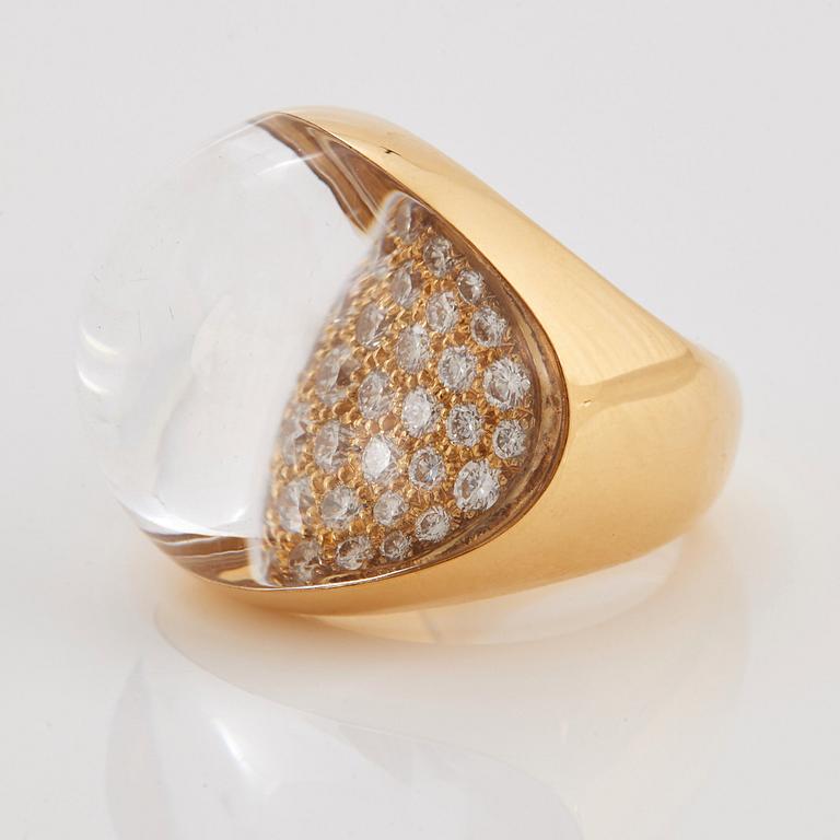 Cartier "Myst" a ring.