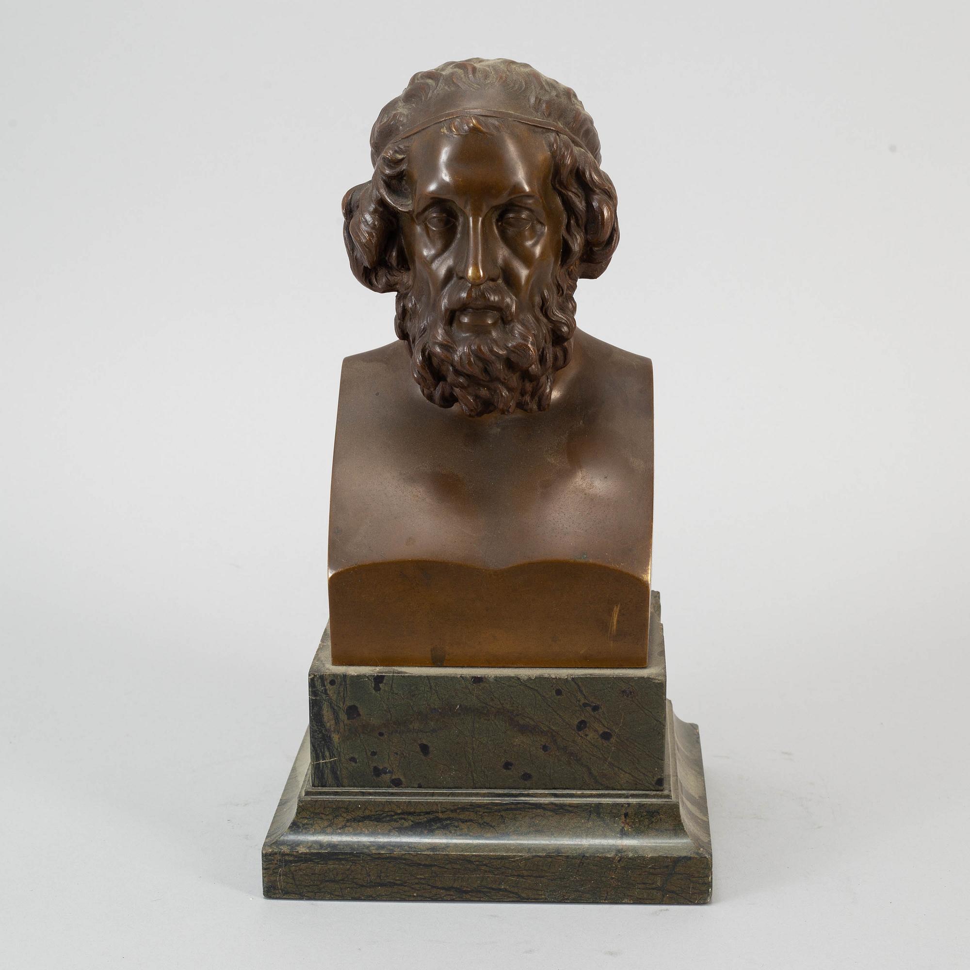 UNKNOWN ARTIST, sculpture, bronze.