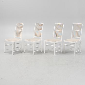 Josef Frank, stolar, 4 st, modell 2025, Firma Svenskt Tenn, 2000-tal.