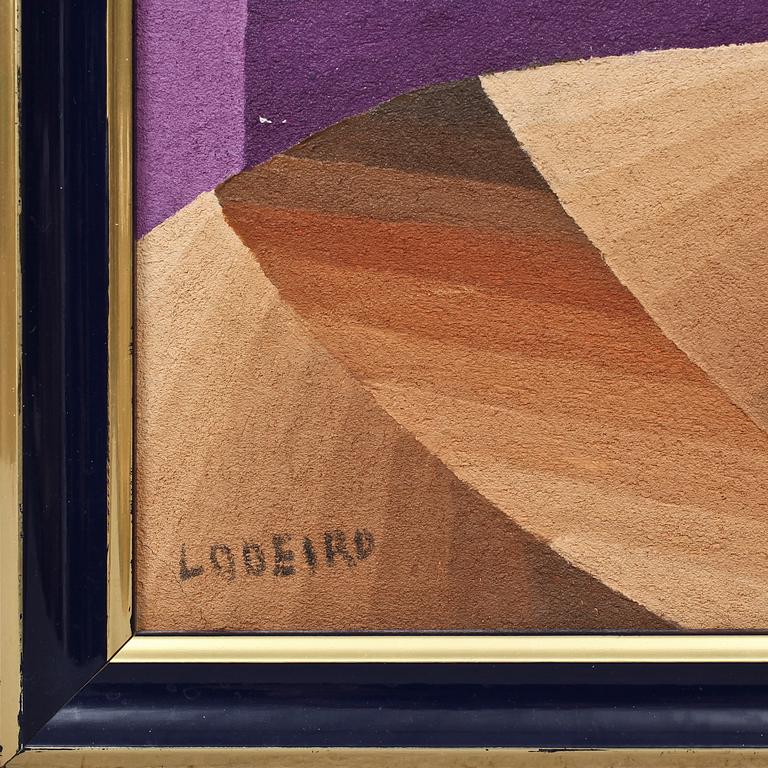 José Telmo LODEIRO, olja på duk, sign.